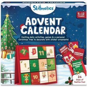 NWT Skillmatics Advent Calendar for Kids – Ages 5–12